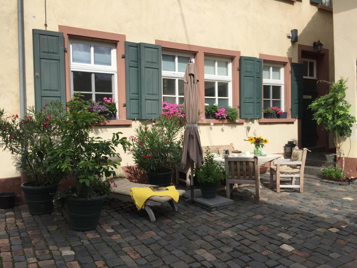 Alte Schule Wachenheim Im Zellertal Leilighet Wachenheim an der Weinstraße Eksteriør bilde